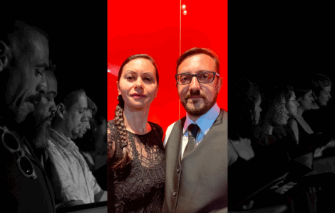 Montagem de fotos do entrevistado.