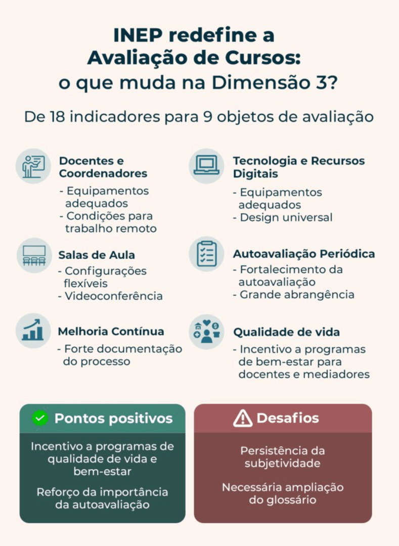Infográfico resumindo as informações passadas ao longo do texto.