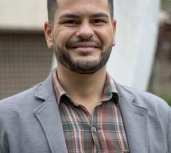 Foto de Bruno Ferreira, entrevistado.