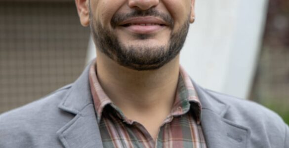 Foto de Bruno Ferreira, entrevistado.