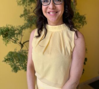 Imagem da entrevistada sobre Cyberbullying, Renata Roma.