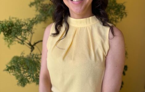 Imagem da entrevistada sobre Cyberbullying, Renata Roma.