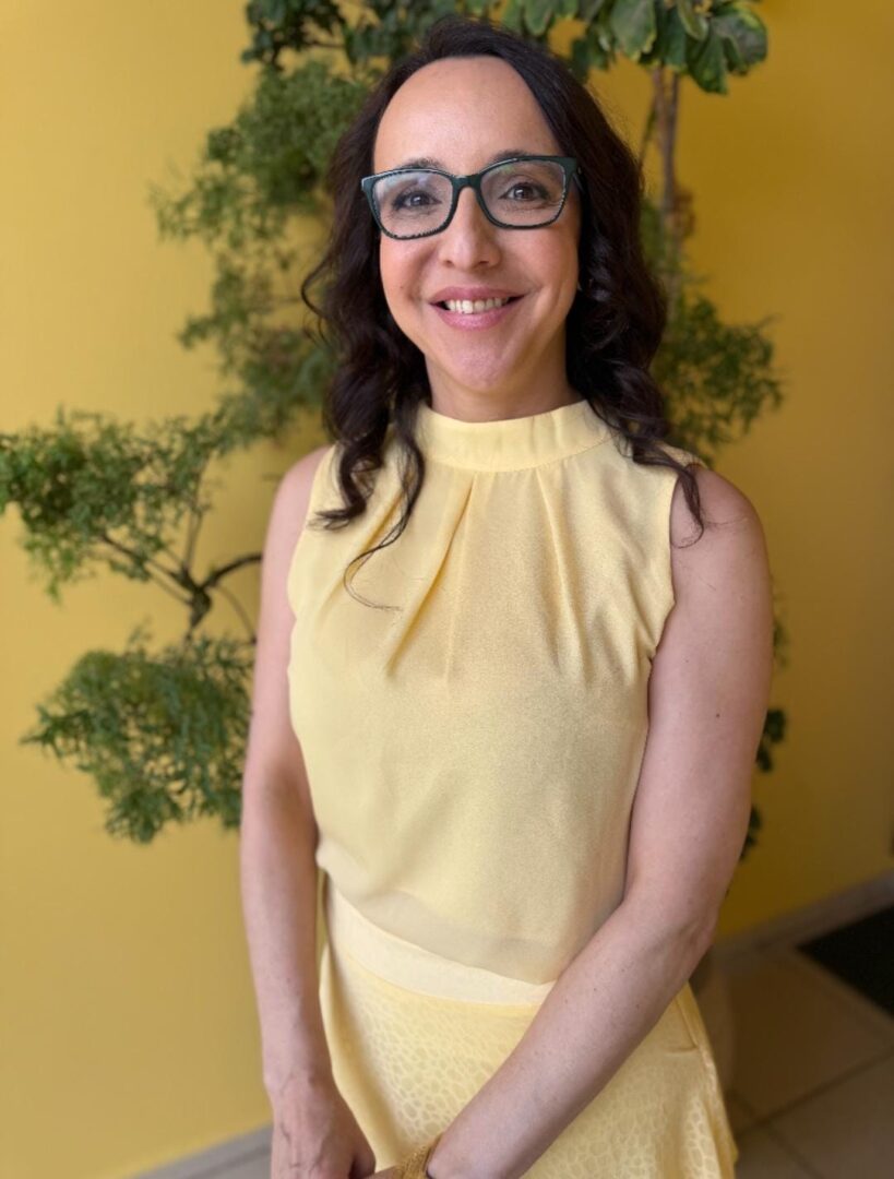 Imagem da entrevistada sobre Cyberbullying, Renata Roma.