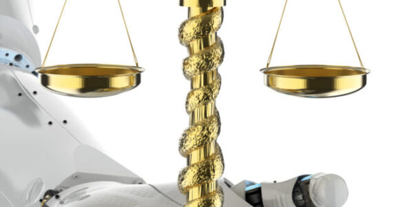 cyber law concept