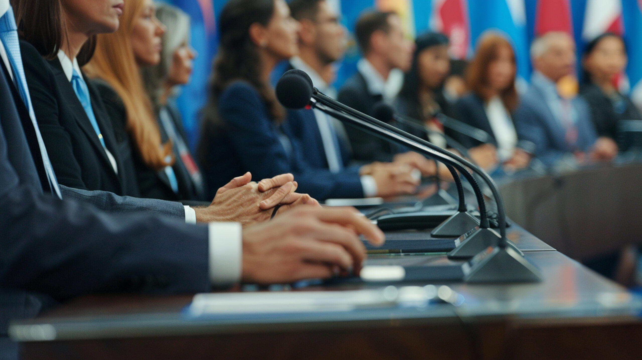 business people at conference room