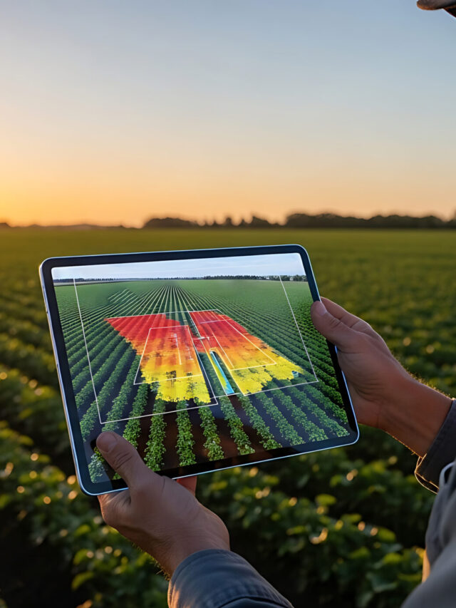 Do trator aos dados: como a tecnologia está criando uma nova forma de fazer gestão no campo?